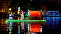 【桂林两江四湖景区】千峰环野立，一水抱城流