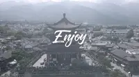 大理五华楼