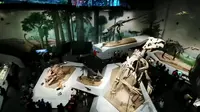 打卡山东省博物馆，参观震撼的恐龙展，想起了博物馆奇妙夜！