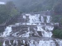 奢香夫人里面的响水滩，这里不要门票，休息游玩好去处#航拍 #旅行推荐官 #响水滩公园 #贵州毕节