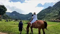 花68元体验骑马听风，贵州之旅铜鼓荡