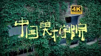 【𝟒𝐊 𝟔𝟎𝐅𝐏𝐒】🚶🏻‍♂️漫步中国美术学院（象山校区）。白噪音丨助眠丨放松丨舒缓丨学习丨工作背景音