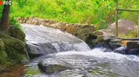 河道涨水之快，明白什么叫避之不及，敬畏大自然，玩耍时一定要注意安全！贵港市青牛谷漂流