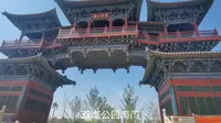永祚寺的双塔被誉为“晋阳奇观”，当作太原的标志