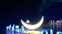 印象刘三姐全裸演出 #广西文旅 别再拿低俗桥段消费刘三姐了！一个把广西唱出四天假期的女人！她是广西的文化骄傲，不该被当成低俗流量密码🙏