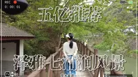 五一不想人叠人，可以看看这里，瀑布和茶，缺一不可~-泽雅七浦涧风景区