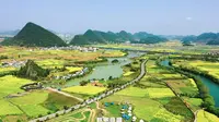 乡村旅游小河湾