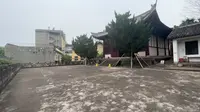 浙江金华天宁寺，以独特建筑风格，保存昔日庙宇鼎盛时期的记忆
