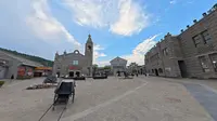 【全景】大疆Osmo360｜云逛街·金延安景区