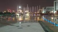 潍坊市人民广场喷泉