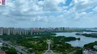 90-黄冈遗爱湖——十二景区