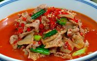 吃辣我只服江西，分享萍乡魔鬼辣小炒肉，色泽诱人，香辣入味
