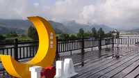 美丽边境小城集安 有个景点叫老鳖炕