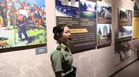 铜鼓县参观秋收起义纪念馆，解说员人美声音好听