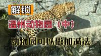解锁温州动物园：动物园里做出加减法。如果笼舍换一个摆法，效果可能大不一样。