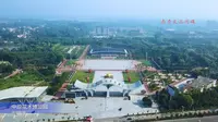 航拍中原花都：鄢陵中原花木博览园