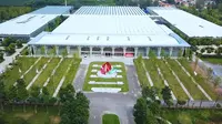 高清航拍河南：鄢陵建业绿色基地（第一集）