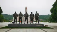 我爱你中国【红色信念】第二集  扶眉战役纪念馆