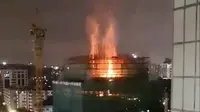 佛山仁寿寺着火了～