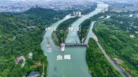 中国最古老的水利工程——都江堰，它不建一座拦水大坝，已运转2300年至今仍在沿用，古人是如何做到的