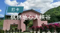 「打卡」枫林地心大峡谷