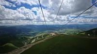 云霄峰缆车，真正的风景如画！Yyck