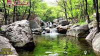 行走河南·读懂中国 | 舞钢祥龙谷景区，春天的风景充满了色彩的轮廓。