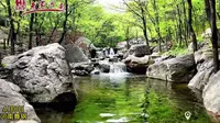 行走河南·读懂中国 | 舞钢祥龙谷景区，春天的风景充满了色彩的轮廓。