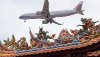 2026年1月28日，厦门拍到大飞机，清水宫和朝天宫两个机位