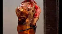 北京798艺术展，这叫艺术吗？血腥！诡异！真特么邪门儿！
