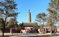 避暑山庄永佑寺又名六合塔始建于乾隆十六年1715年
