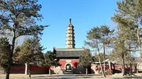 避暑山庄永佑寺又名六合塔始建于乾隆十六年1715年