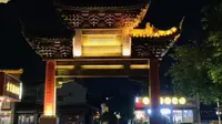 泰州稻河古街区