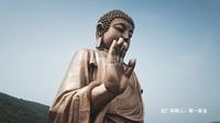 无锡灵山大佛4K航拍视频素材