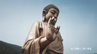 无锡灵山大佛4K航拍视频素材