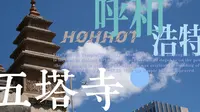 【从北到南】呼和浩特五塔寺博物馆