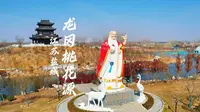 盐城龙冈桃花源等你来，相声、评书、马戏、舞蹈精彩表演不断。