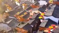 全球学子嘉游赣大美上饶任你游｜上饶篁岭景区晋升国家5A级旅游景区