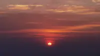 六盘水乌蒙大草原日落 #尼康