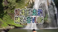 和同事说走就走的旅行！炎陵神农谷一日游vlog！