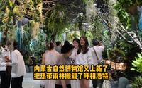 内蒙古自然博物馆又上新了，把热带雨林搬到了呼和浩特