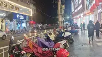 到宁远县了，然后去宁远县的文庙小吃街