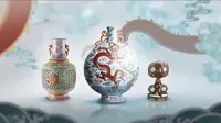 沉浸式数字文化展，遇见乾隆瓷，4月景德镇中国陶瓷博物馆等你来探寻！