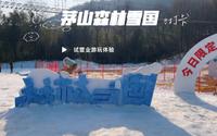 【茅山森林世界】-自驾游常州茅山-森林雪国试营业（附游玩攻略）