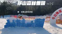 【茅山森林世界】-自驾游常州茅山-森林雪国试营业（附游玩攻略）