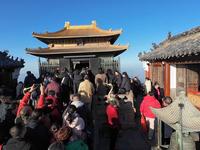 武当山天柱峰大岳太和宫金殿