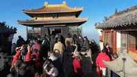 武当山天柱峰大岳太和宫金殿