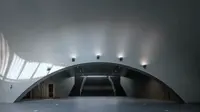 穿越时空的东北最大清水混凝土建筑丨砼殿 伪满皇宫博物院博物馆之眼艺术馆 Deep Time Palace · The Eye of The Museum
