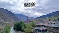 川西小环线7，沃日土司官寨，走近最美村寨探访清代神秘土司碉楼