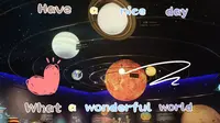 湖南省地质博物馆vlog一进来就被太阳系立体图给震撼到